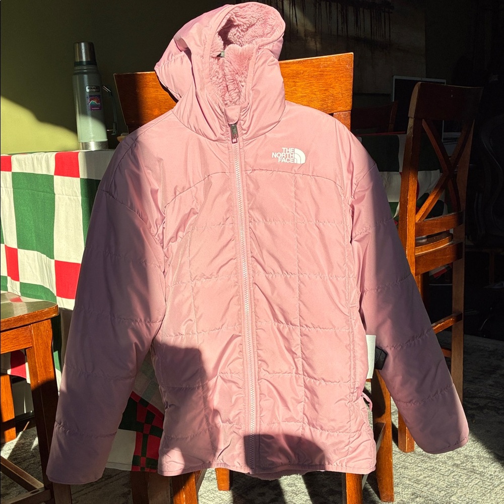 The North Face reversible size 12 large kids